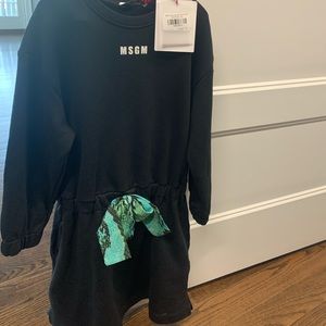 BNWT girls dress by designer MSGM size 10